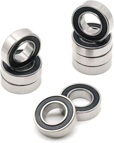 S689-2RS Bearing 9x17x5mm Miniature Stainless Steel S689RS Ball Bearings 10Pcs in Saudi Arabia
