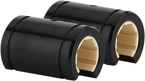 1PCS LM12/16/20/25/30/35/40OP Engineering Plastic Aluminum-Plastic Sliding Open Linear Bearing(LM35OP 35X52X70MM) in Kuwait