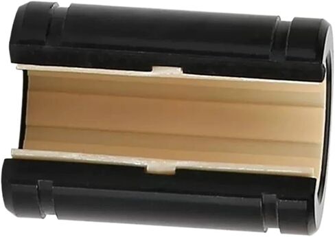 1PCS LM12/16/20/25/30/35/40OP Engineering Plastic Aluminum-Plastic Sliding Open Linear Bearing(LM35OP 35X52X70MM) in Kuwait
