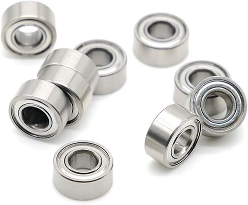 10Pcs S685ZZ 5X11X5mm Bearing Stainless Steel Ball Bearings in Saudi Arabia