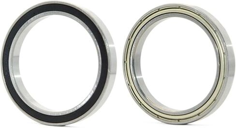 5PCS 6808 ZZ 2RS ABEC-1 40x52x7mm Metric Thin Section Bearings with Corrosion Resistance(10PCS,6808 2RS 40x52x7mm) in Saudi Arabia