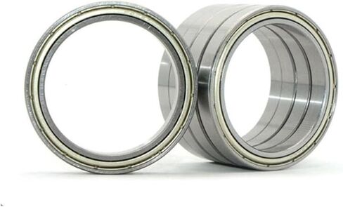 5PCS 6808 ZZ 2RS ABEC-1 40x52x7mm Metric Thin Section Bearings with Corrosion Resistance(10PCS,6808 2RS 40x52x7mm) in Saudi Arabia
