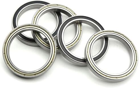 5PCS 6808 ZZ 2RS ABEC-1 40x52x7mm Metric Thin Section Bearings with Corrosion Resistance(10PCS,6808 2RS 40x52x7mm) in Saudi Arabia