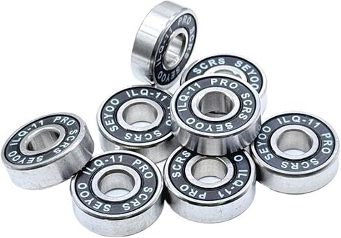8Pcs 608RS 8x22x7mm Seal Bearing Skateboard Scooter 608 2RS Ball Bearing in Saudi Arabia