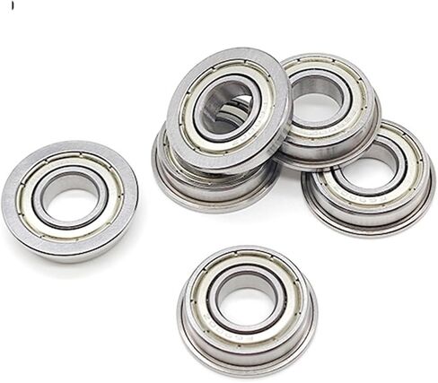 10Pcs F6900ZZ 10X22X6mm Bearing Flange Bearing F6900-2Z Deep Groove Ball Bearings in Saudi Arabia