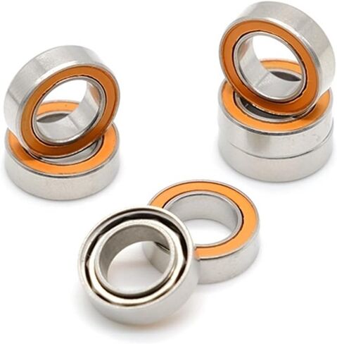 SMR106 2RS تحمل 6x10x3mm من الفولاذ المقاوم للصدأ هجين تحمل 2pcs in Saudi Arabia