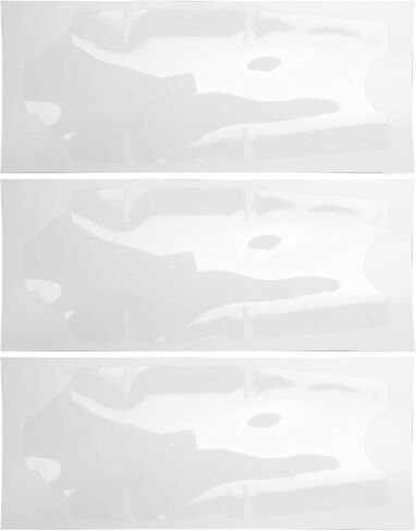 ملصقات كرنك DILWE ، 3pcs Crank Arm Film Film Film Tpharent TPH Crank ملحقات الحامي (A) in Saudi Arabia