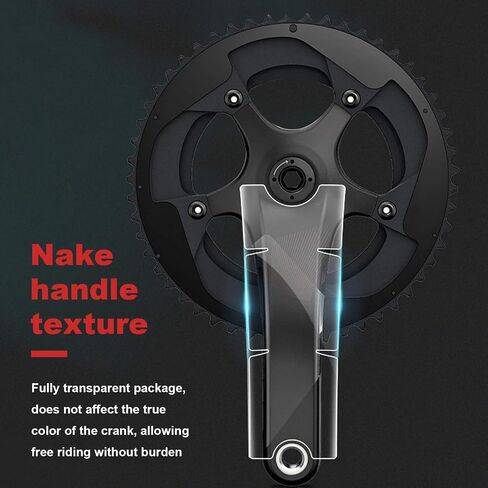 ملصقات كرنك DILWE ، 3pcs Crank Arm Film Film Film Tpharent TPH Crank ملحقات الحامي (A) in Saudi Arabia