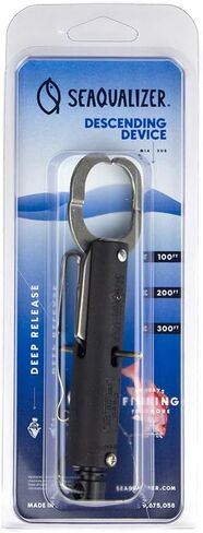 SeaQualizer Descending Device - Deep Water Release 100, 200, 300 feet in Saudi Arabia
