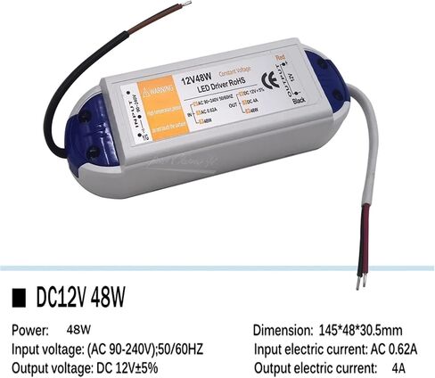 LED Power Supply 5Volt Power Adapter 5V 12A 20A 60W 100W 110V 220V AC to DC5V LED Strip Power Supply(5V 20A 100W) in Saudi Arabia