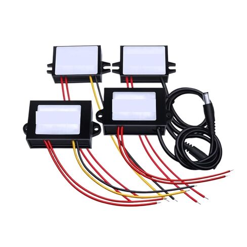 AC36V48V to DC5V Step-Down Converter Power Supply 1A 3A 5A Voltage Regulator Transformer Modual for Cars Solar DC Output(1A ABS Plastic M DC) in Saudi Arabia