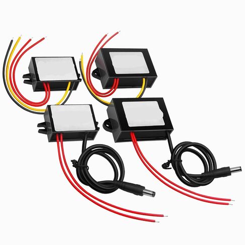 AC36V48V to DC5V Step-Down Converter Power Supply 1A 3A 5A Voltage Regulator Transformer Modual for Cars Solar DC Output(1A ABS Plastic M DC) in Saudi Arabia