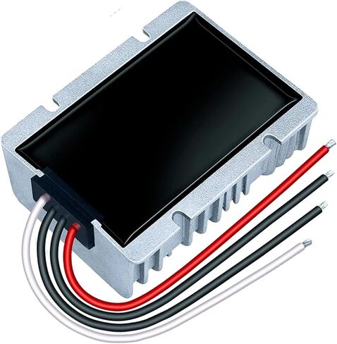 DC DC Buck Converter 12V 24V to 6V Voltage Regulator 40A 50A Step Down Power Supply Transform Module for Car Golf Cart(40A 101Silver Acc) in Saudi Arabia