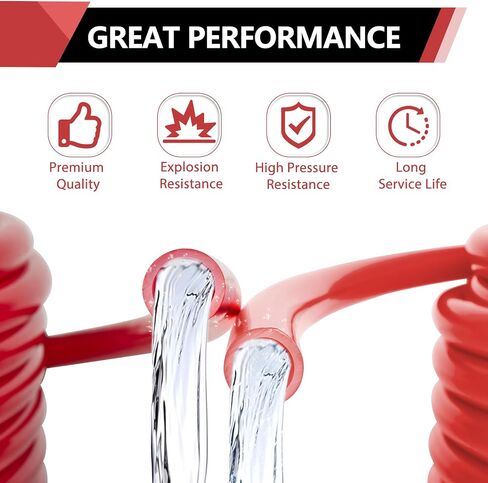 Efield 3/4 بوصة × 100 قدم PEX-B أنبوب/أنابيب (NSF معتمد) اللون الأزرق لتطبيق لخفض الماء الصالحة للشرب مع قاطع الأنابيب ، (A-3) in Saudi Arabia
