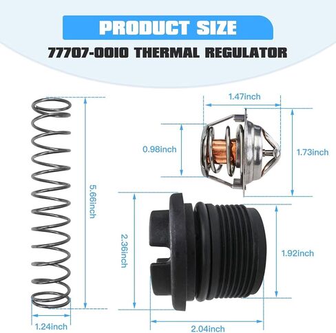 طقم منظم حراري لـ Master Temp ، لمسبح STA-Rite Max-E-Trem in Kuwait
