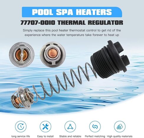 طقم منظم حراري لـ Master Temp ، لمسبح STA-Rite Max-E-Trem in Kuwait