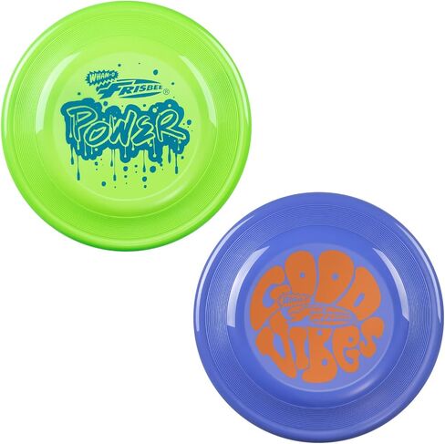 WHAM-O FRISBEE FASTBACK FLYING DISC ، لعبة خفيفة الوزن من 9.35 بوصة للاعبين المحترفين في الهواء الطلق في الفناء الخلفي-100 جم in Kuwait
