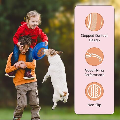 WHAM-O FRISBEE FASTBACK FLYING DISC ، لعبة خفيفة الوزن من 9.35 بوصة للاعبين المحترفين في الهواء الطلق في الفناء الخلفي-100 جم in Kuwait