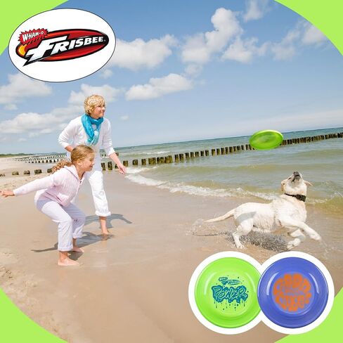 WHAM-O FRISBEE FASTBACK FLYING DISC ، لعبة خفيفة الوزن من 9.35 بوصة للاعبين المحترفين في الهواء الطلق في الفناء الخلفي-100 جم in Kuwait