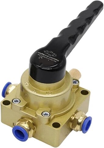 Pneumatic Switch Three-Position Four-Way Manual Valve HV-02/HV200-02/HV200D/HV200B Manual Valve Damper(HV400-04) in Kuwait
