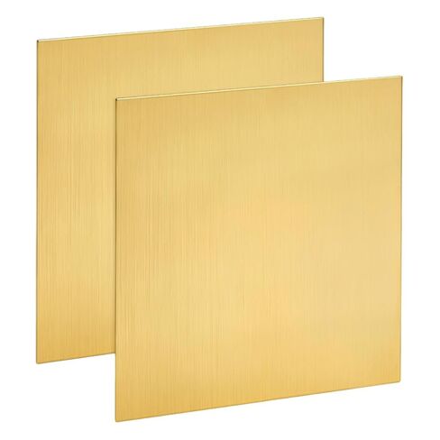 PH PandaHall 2pcs Brass Sheet 8" x 10" 24 Gauge Thickness Brass Plate, Thin Metal Sheets Metal Brass Plates for DIY Handicrafts Jewelry Electrical Repair Industrial in Saudi Arabia