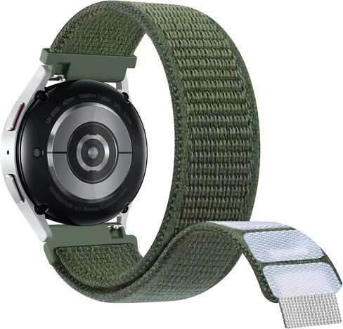 AK Nylon Strap Compatible with Amazfit Bip 6 / Bip 5 Smart Watch Band, Amazfit GTR 4 Bands, 22mm Soft Sport WristBand for Amazfit Bip 6 / Bip 5 / GTR 4 Women Men in Saudi Arabia