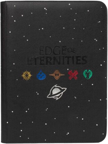 Ultra PRO - Edge of Eternities Sothera, the Supervoid 9-Pocket Premium Zippered PRO-Binder Set Symbol for Magic: The Gathering, Protect & Store MTG Cards, Gaming Cards, Collectible Cards in Saudi Arabia