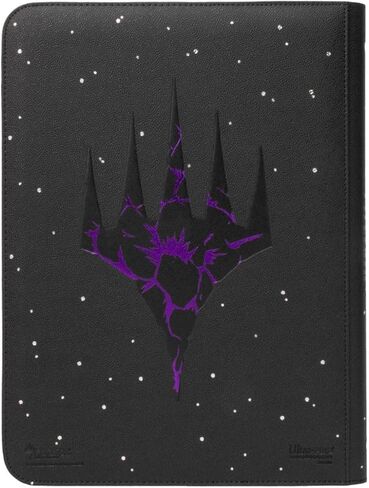 Ultra PRO - Edge of Eternities Sothera, the Supervoid 9-Pocket Premium Zippered PRO-Binder Set Symbol for Magic: The Gathering, Protect & Store MTG Cards, Gaming Cards, Collectible Cards in Saudi Arabia
