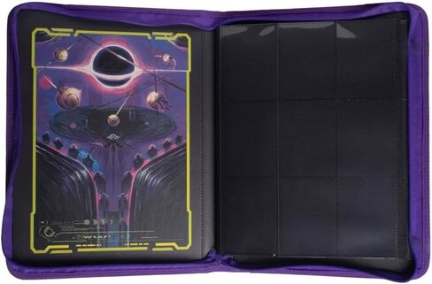 Ultra PRO - Edge of Eternities Sothera, the Supervoid 9-Pocket Premium Zippered PRO-Binder Set Symbol for Magic: The Gathering, Protect & Store MTG Cards, Gaming Cards, Collectible Cards in Saudi Arabia