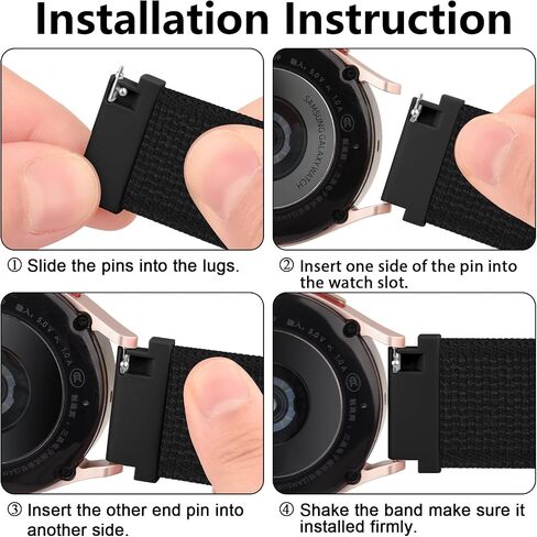 AK Nylon Strap Compatible with Amazfit Bip 6 / Bip 5 Smart Watch Band, Amazfit GTR 4 Bands, 22mm Soft Sport WristBand for Amazfit Bip 6 / Bip 5 / GTR 4 Women Men in Saudi Arabia