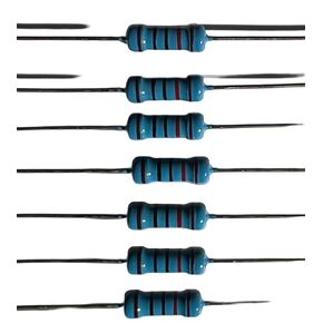 عام 120 أوم ، 1/2W ، 5 ٪ التسامح ، حزمة 25 in Kuwait