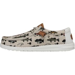 Heydude Wally Fish Erure Size 11 ، أحذية رجالي ، متسكعون ، مريحون وخفيفون الوزن in Kuwait