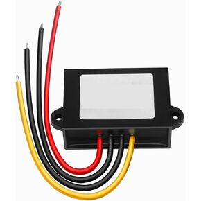DC DC Step Up Power Supply 12V24V to 36V Boost Converter Module 1A 1.5A 2A منظم الجهد للمقاوم للماء الشمسي (1A ABS Platisc L ، 24V_36V) in Saudi Arabia