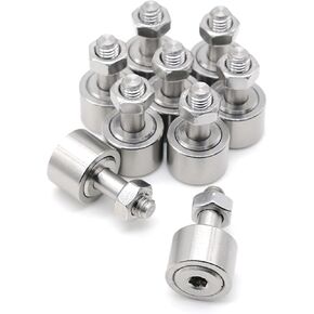 1PC KR19 CF8 Cam Followers Bearing M8x19x32.2mm Stud Type Track Rollers NAKD19 KR19PP/UU Bearings CF-8 Cam Follower Bearing in Saudi Arabia