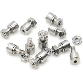 1PC CF3/KR10 M3x10x17mm Stainless Steel Cam Follower Bolt-Type Needle Roller Bearings Cam Follower Bearing in Saudi Arabia