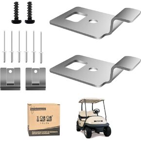 لوحة مفصلية مقعد 10L0L Golf Cart متوافقة مع Club Car Prement (2004+) قطع غيار استبدال مقعد 102554601،103237101،102577001،102577002 in Kuwait