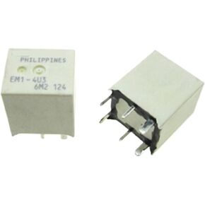 12V Relay EM1-4U3 EM14U3 12V 6PIN(5PCS) in Saudi Arabia