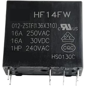 HF14FW 012-ZSTF HF14FW 012ZSTF 12V DCV12 12DCV 16A 8PIN Relay(10PCS) in Saudi Arabia