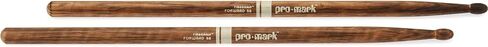 Promark Classic Forward Drumsticks - FireGrain - 5B (3-pack) Bundle in Saudi Arabia