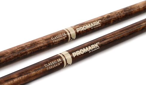 Promark Classic Forward Drumsticks - FireGrain - 5B (3-pack) Bundle in Saudi Arabia