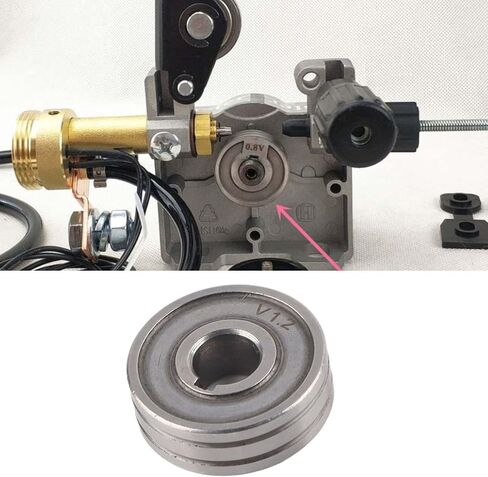 SSJ-29A 30 * 10 * 10mm Wire Feeder Roller 0.8-1.0/1.2/1.4/1.6mm Welding Wire Guide Wheel (1.2mm) in Saudi Arabia