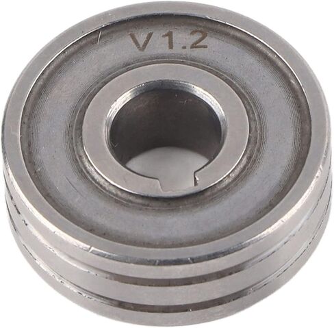 SSJ-29A 30 * 10 * 10mm Wire Feeder Roller 0.8-1.0/1.2/1.4/1.6mm Welding Wire Guide Wheel (1.2mm) in Saudi Arabia