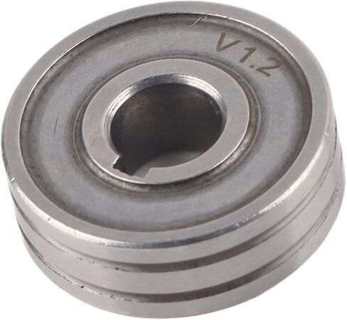 SSJ-29A 30 * 10 * 10mm Wire Feeder Roller 0.8-1.0/1.2/1.4/1.6mm Welding Wire Guide Wheel (1.2mm) in Saudi Arabia