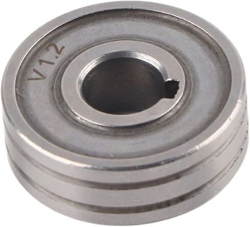 SSJ-29A 30 * 10 * 10mm Wire Feeder Roller 0.8-1.0/1.2/1.4/1.6mm Welding Wire Guide Wheel (1.2mm) in Saudi Arabia