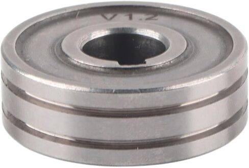 SSJ-29A 30 * 10 * 10mm Wire Feeder Roller 0.8-1.0/1.2/1.4/1.6mm Welding Wire Guide Wheel (1.2mm) in Saudi Arabia