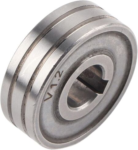 SSJ-29A 30 * 10 * 10mm Wire Feeder Roller 0.8-1.0/1.2/1.4/1.6mm Welding Wire Guide Wheel (1.2mm) in Saudi Arabia
