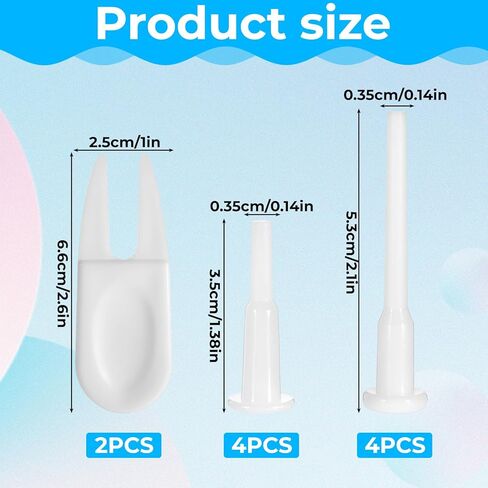 10 PCS Exercise Ball Plug Replacement, Yoga Ball Plug for Fitness Exercise Balls Inflatable Bed Pool in Saudi Arabia