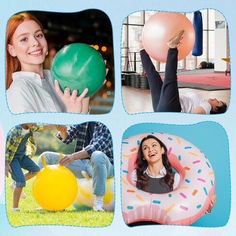 10 PCS Exercise Ball Plug Replacement, Yoga Ball Plug for Fitness Exercise Balls Inflatable Bed Pool in Saudi Arabia