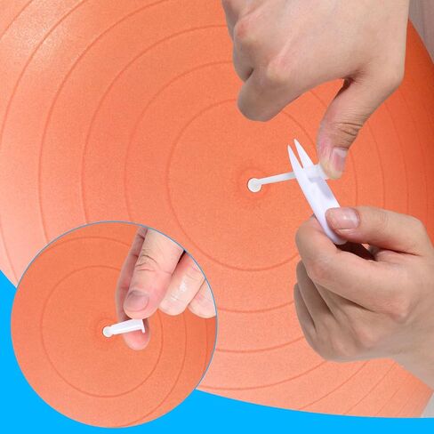 10 PCS Exercise Ball Plug Replacement, Yoga Ball Plug for Fitness Exercise Balls Inflatable Bed Pool in Saudi Arabia