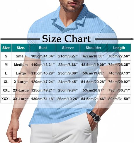 رجال القمصان الملمس وافل الأكمام قصيرة القمصان غير الرسمية رطوبة الفتل in Kuwait